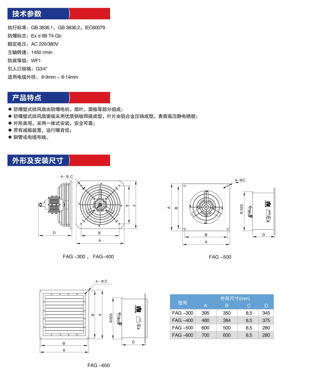 防爆排風扇1